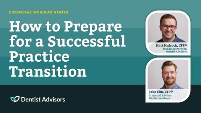 How to Prepare for a Successful Practice Transition