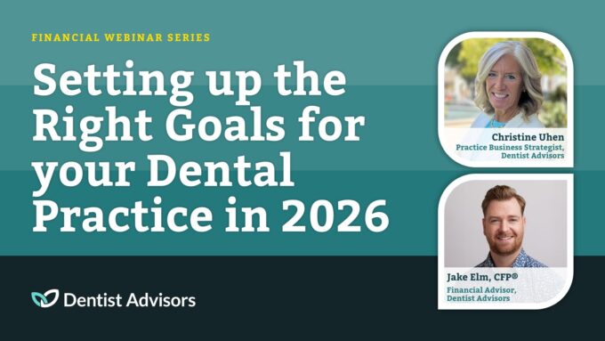 Setting the Right Goals for your Dental Practice in 2026