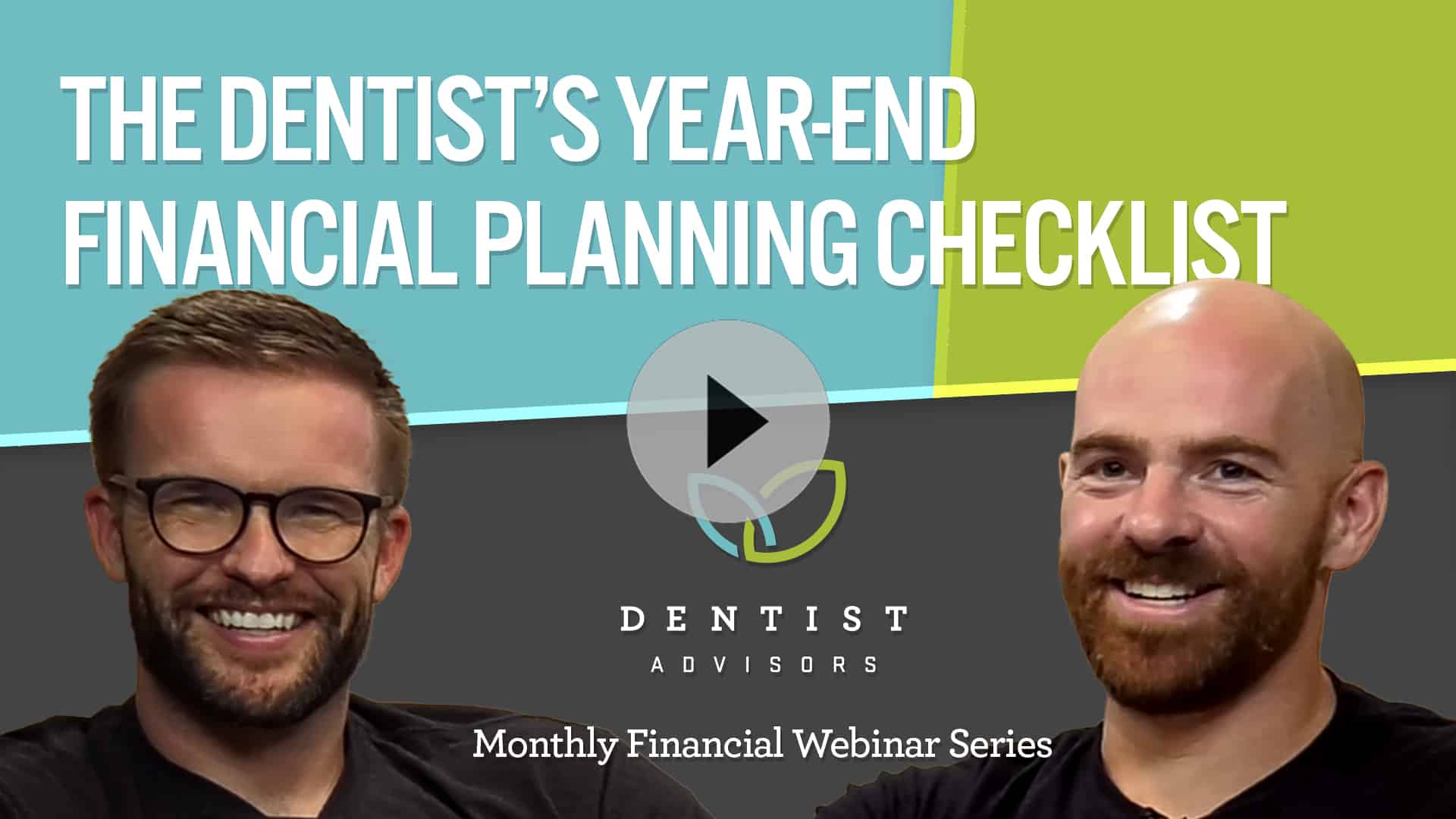 Dentist financial checklist